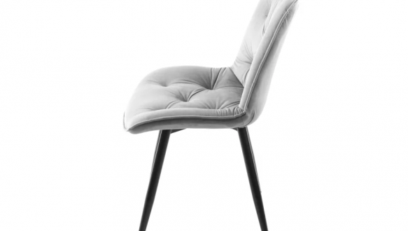 Стул STYLE светло-серый 2