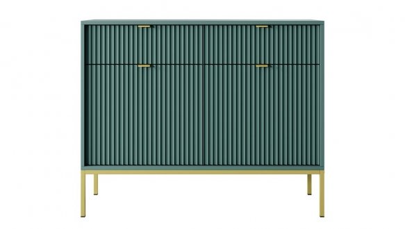 Комод Лабрадор/Золотые ножки KSZ104 Nova 0