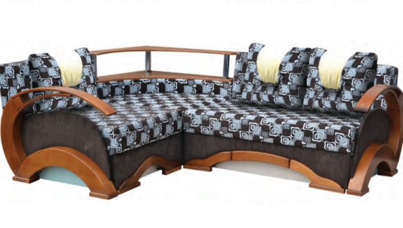 Кутовий диван Кредо 3 Ортопедичний