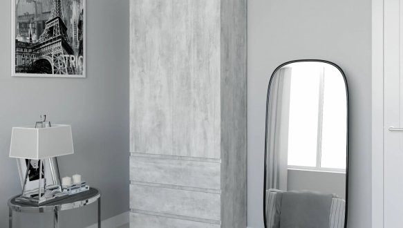 Шкаф с полками Т210 0