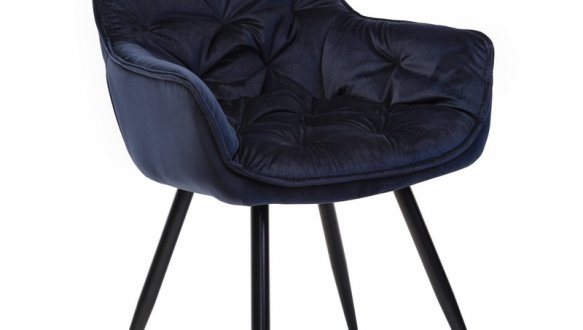 Стул M-65 чернильно-синий