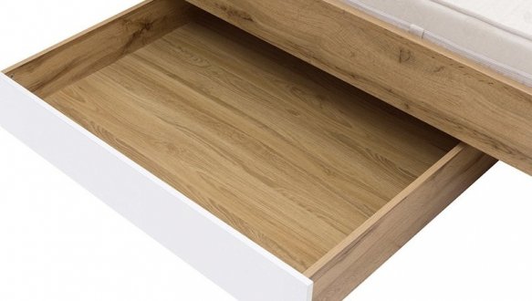 Ліжко LOZ/90 Zele 3