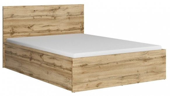 Кровать двуспальная BRW Poland LOZ/140/B Tetrix / Тетрикс с подьемним механизмом и нишей для белья ДСП 13