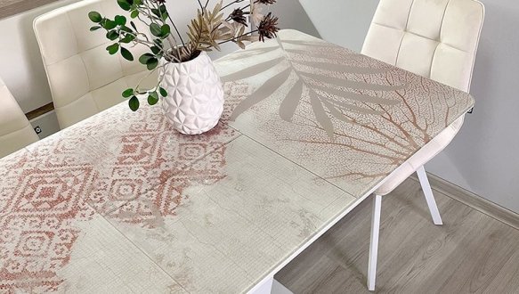 Стіл кухонний розкладний Джем Slide / Слайд 120-160 см 22