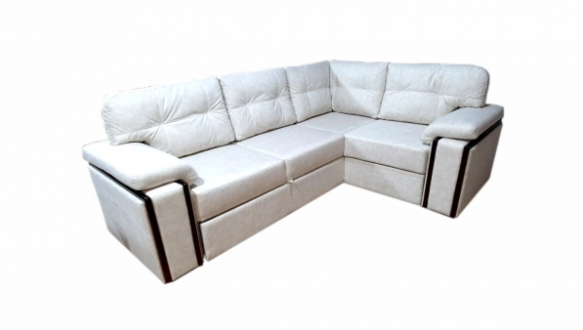 Кутовий диван Престиж з накладками