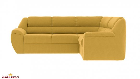 Кутовий диван розкладний дельфін Віко меблі Наполі 260 см 8