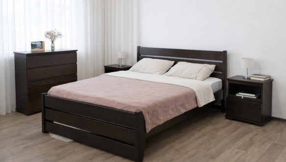 Спальня Gloria/Глория Дримка с комодом 4S и тумбами