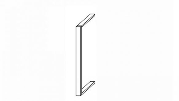 Секция верхняя пилястра 5ВП/900 Глори