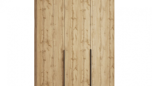 Шкаф Mebelstar Оскар трехдверный с антресолью Дуб тахо 150 см 2