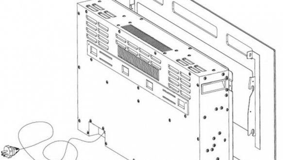 Тумба ТВ 180 EF Pafos з електрокаміном 7
