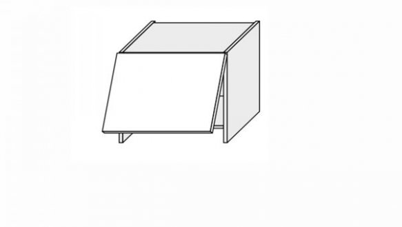 Секція верхня витяжка телескоп 60ВВТ/510 1дв Лео