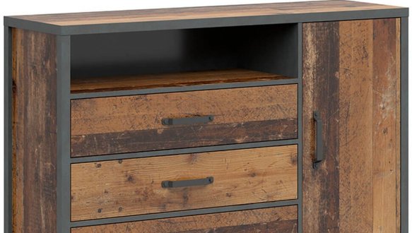 Комод KOM1D3S/130 Weston 0