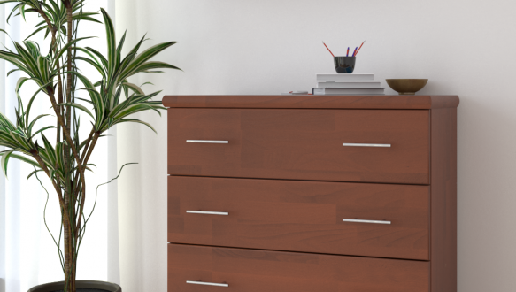 Комод Эксклюзив 4Ш