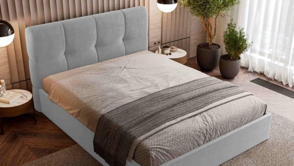 Кровать мягкая Виорина деко Bueno / Буено без подъемного механизма 10