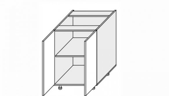Секция нижняя 60Н/820 2дв Глори