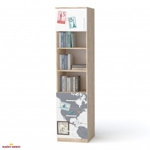 Пенал з ящиками 0