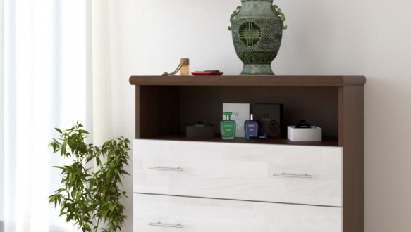 Комод Ексклюзив 3Ш 1П 4