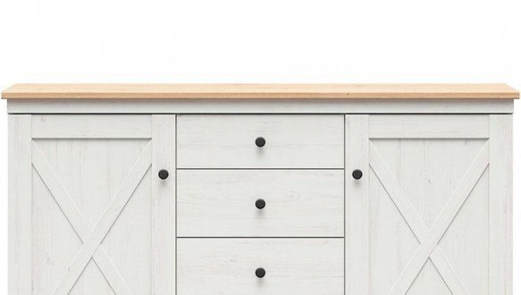 Спальня Frija/Фрия BRW Poland №2 с комодом 2D4S и тумбами 3