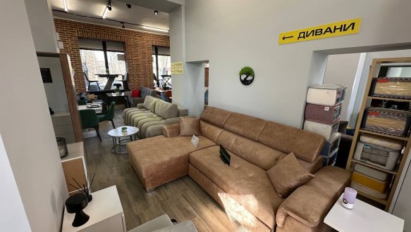 Кутовий диван Глейс 17