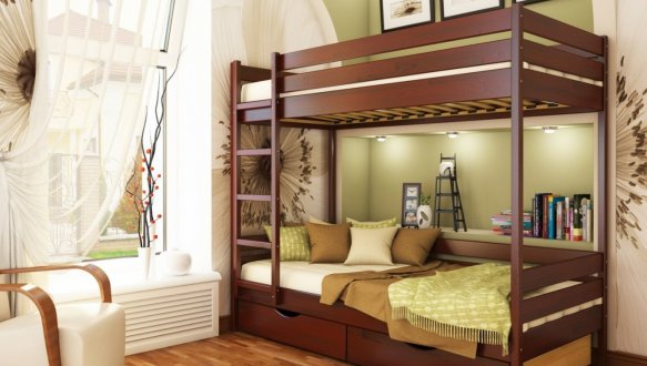 Двоярусне ліжко Дует / Серія Тесса 8