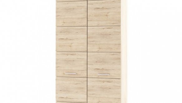 Шафа 2d Mebelbos Oskar 2 дверна дуб санремо 90 см