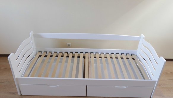 Односпальная кровать Микки Маус 2