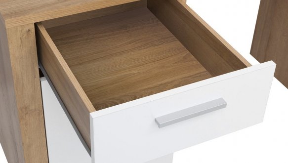 Модульная детская Balder/Балдер BRW Poland Дуб Ривьера/Белый глянец 5