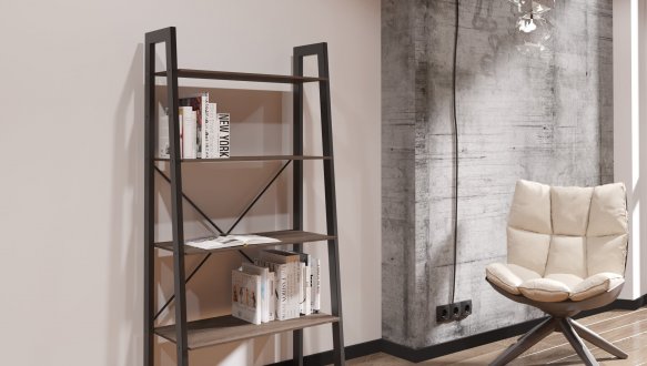 Стеллаж 4 полки Призма