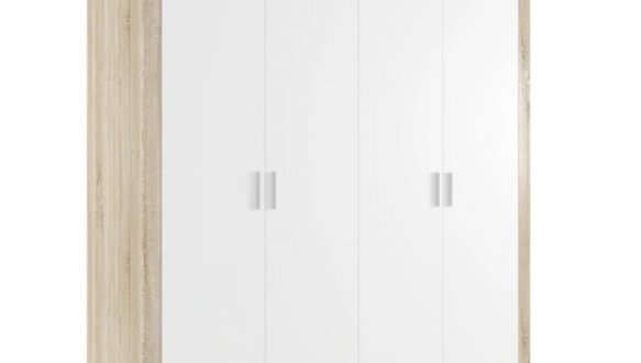 Спальня Sara/Сара Гербор №1 з шафою 4Д та тумбами 1