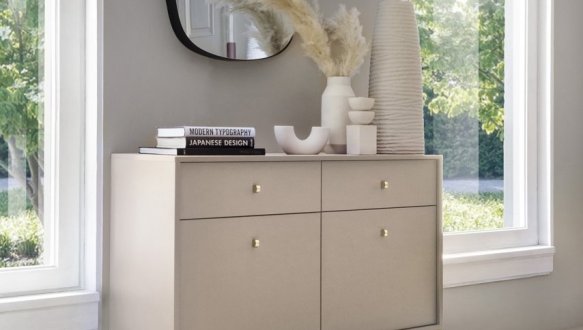 Модульная гостиная золотые ножки Mono 2