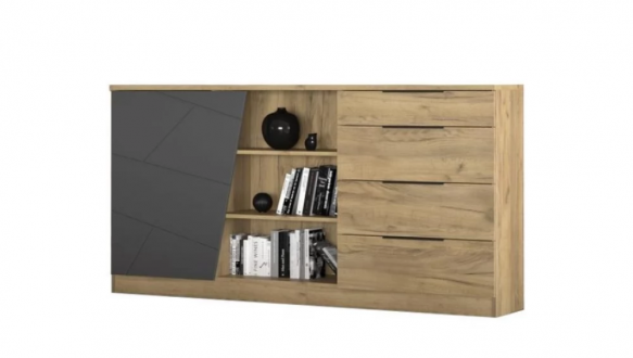 Комод 1Д4Ш Вектор