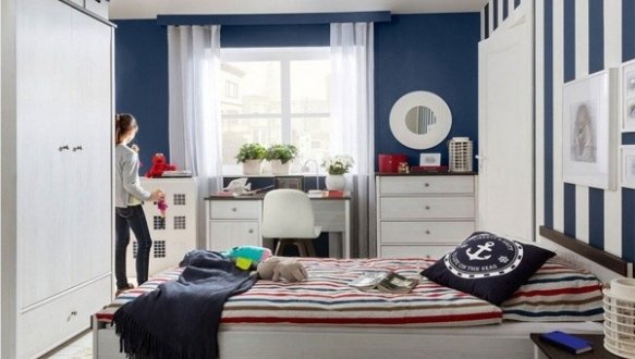 Ліжко односпальне ВМК-Україна LOZ/90 Паріс ДСП біле без вкладу 2