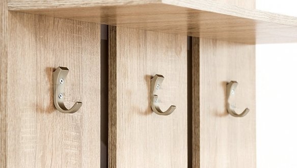 Модульний передпокій VMV holding Лора Дуб сонома / Чорний 8