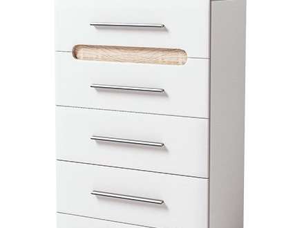 Комод 60 Бьянко Белый 