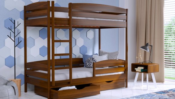 Двоярусная кровать Дует Плюс / Серия Тесса 2