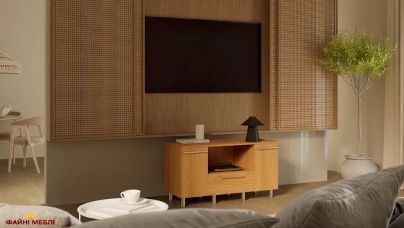 Тумба під ТБ №1 Matroluxe на 1 шухляду та 2 дверей 10