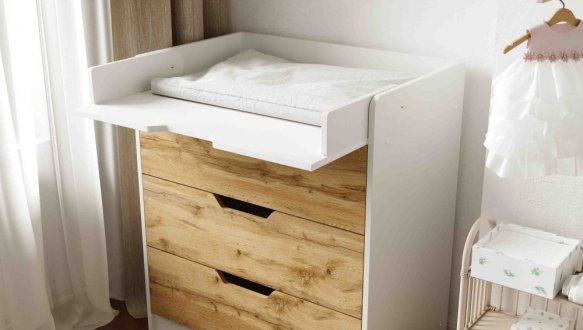 Комод +пеленатор Teenager 5