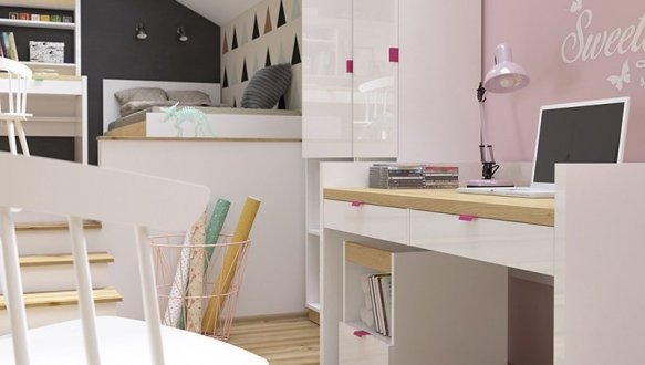 Модульная детская PRINCETON 2