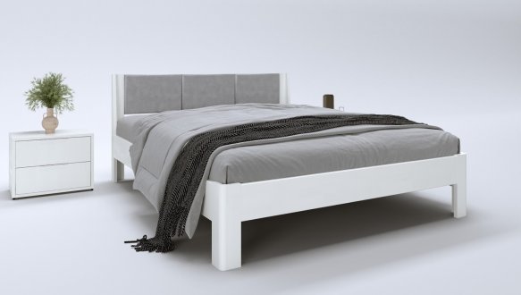 Кровать деревянная DrevKO Комфорт Эмаль 0