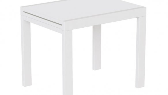 Стіл-трансформер Kors Білий/білий 2