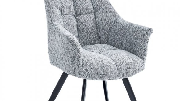 Стілець STEFAN світло-сірий