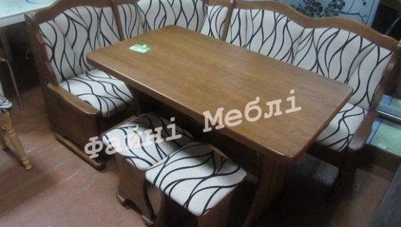 Кухонний куточок Люкс 11