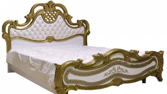 Ліжко ретро Софія Люкс