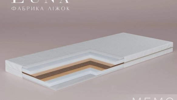 Матрац дитячий безпружинний Memo 3