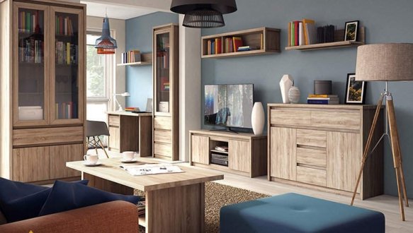 Тумба ТВ SZFK RTV 2D Нортон 0