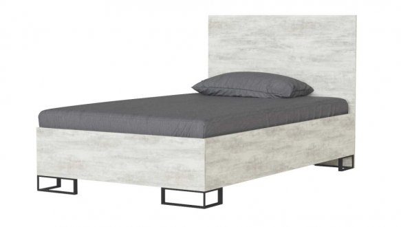 Кровать полутораспальная Art in Head Ascet / Аскет 120 см 9
