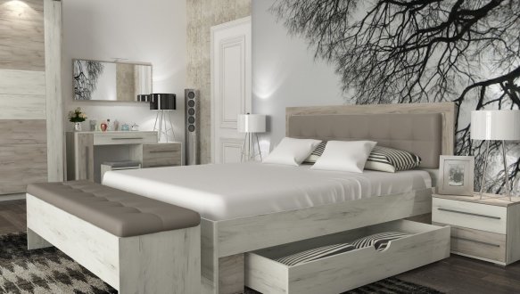 Модульная спальня Милана 2