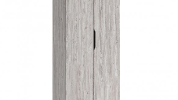 Шкаф 2Д1Ш Світ Меблів Локи 2 дверный артвуд светлый 100 см