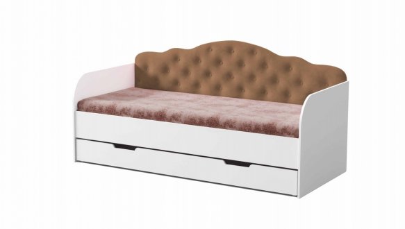 Ліжко однаспальне Софія 25