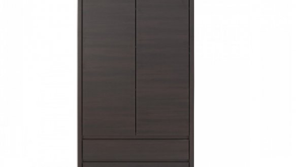 Шафа REG2D2S BRW Poland Kaspian 2 дверна венге 90 см